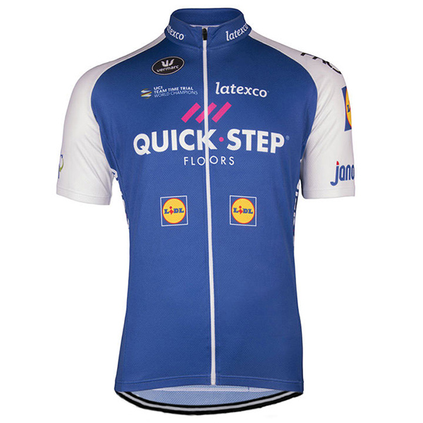 2017 Maglia Quick Step Floors viola - Clicca l'immagine per chiudere